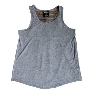Sherpa Asha Tank Top (Blue / Grey) - Size Medium